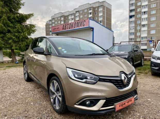 Renault Scenic IV, 2018, пробег 186000 км