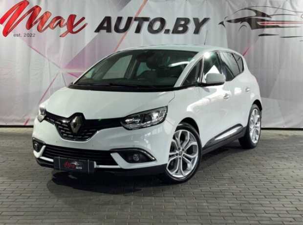 Renault Scenic IV, 2018, пробег 196453 км