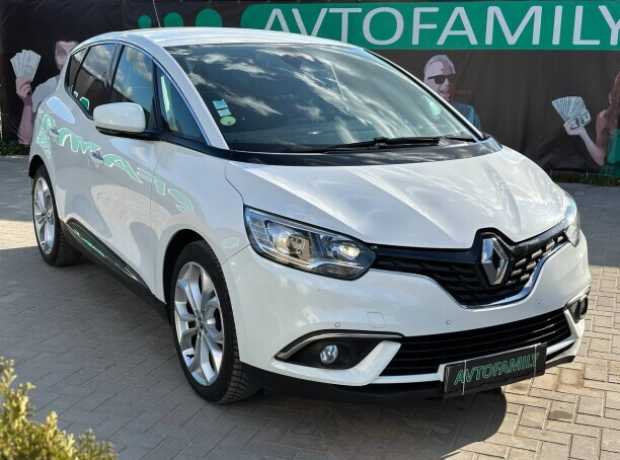 Renault Scenic IV, 2018, пробег 197000 км