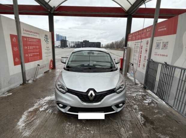 Renault Scenic IV, 2018, пробег 198000 км