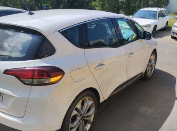 Renault Scenic IV, 2018, пробег 200000 км