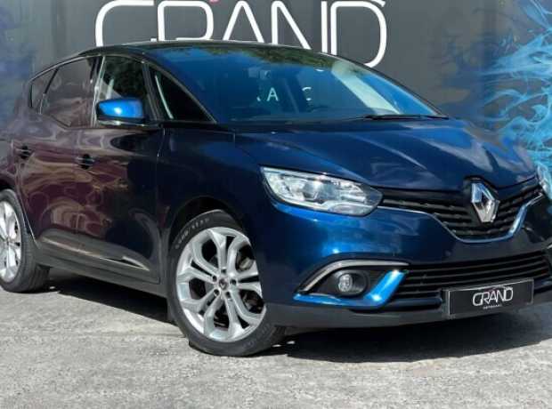 Renault Scenic IV, 2018, пробег 203000 км