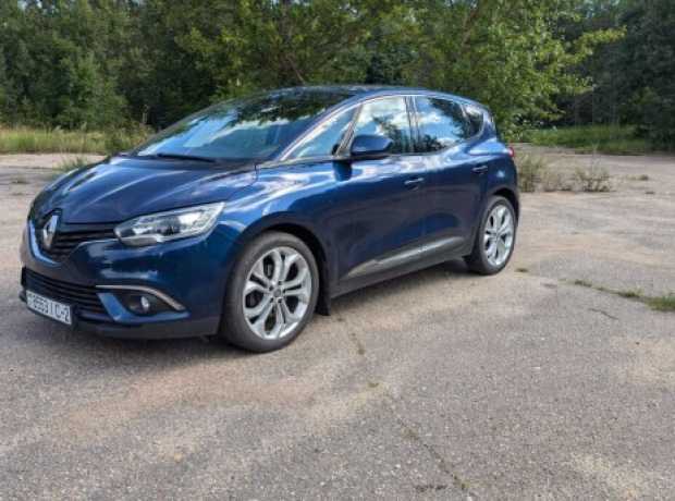 Renault Scenic IV, 2018, пробег 203300 км