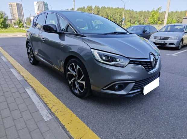 Renault Scenic IV, 2018, пробег 205000 км