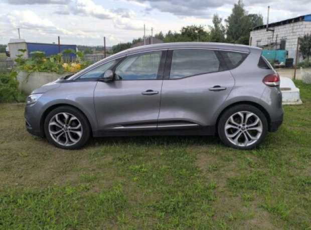 Renault Scenic IV, 2018, пробег 210000 км