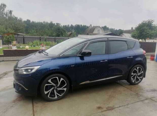 Renault Scenic IV, 2018, пробег 220000 км
