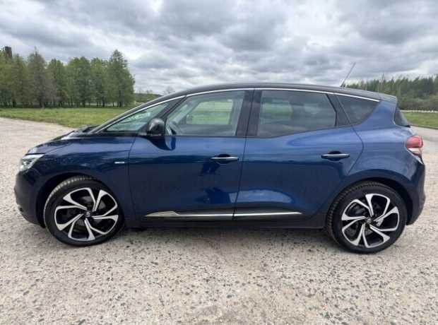 Renault Scenic IV, 2018, пробег 220000 км