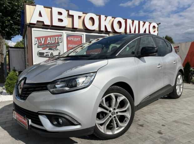 Renault Scenic IV, 2018, пробег 221450 км