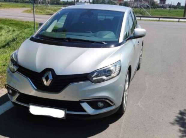Renault Scenic IV, 2018, пробег 224000 км