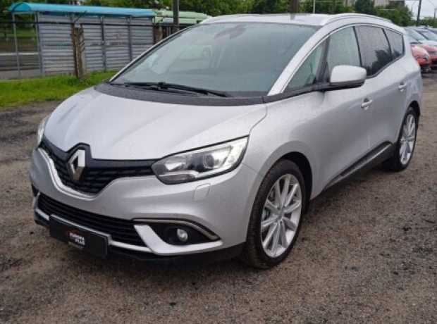 Renault Scenic IV, 2019, пробег 128000 км