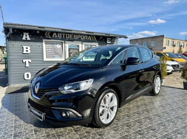 Renault Scenic IV, 2019, пробег 128174 км