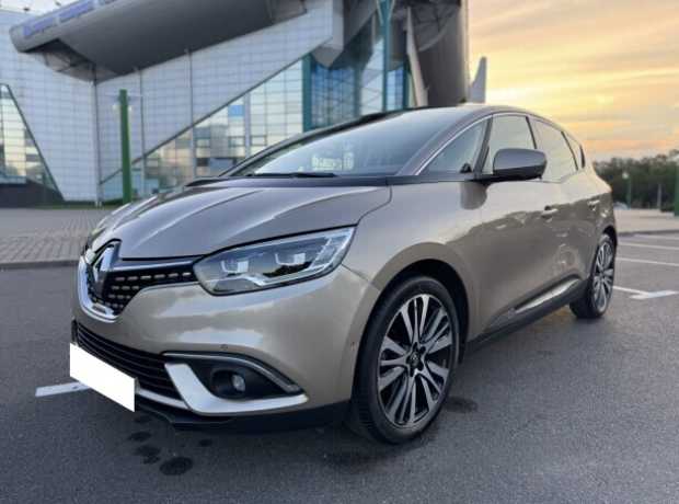 Renault Scenic IV, 2019, пробег 136950 км