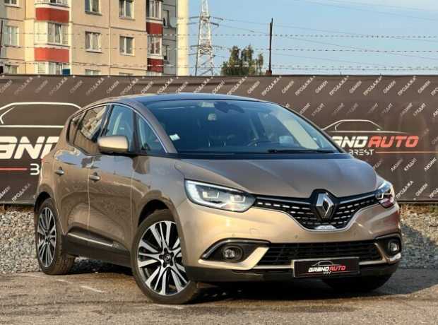 Renault Scenic IV, 2019, пробег 137333 км