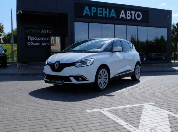 Renault Scenic IV, 2019, пробег 150700 км