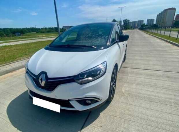 Renault Scenic IV, 2019, пробег 154000 км