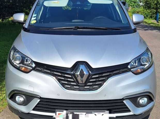 Renault Scenic IV, 2019, пробег 157000 км