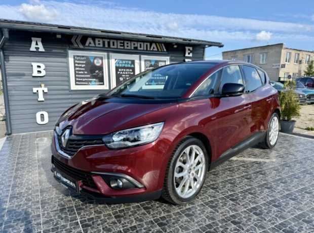 Renault Scenic IV, 2019, пробег 167231 км Renault Scenic IV, 2019, пробег 167231 км