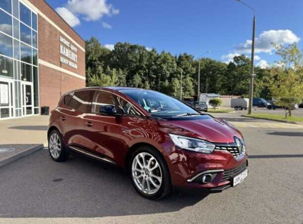 Renault Scenic IV, 2019, пробег 167600 км