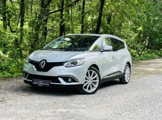 Renault Scenic IV, 2019, пробег 178000 км