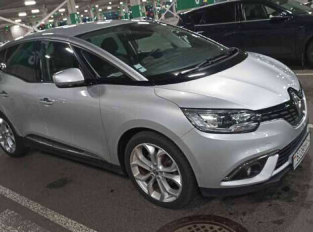 Renault Scenic IV, 2019, пробег 180000 км
