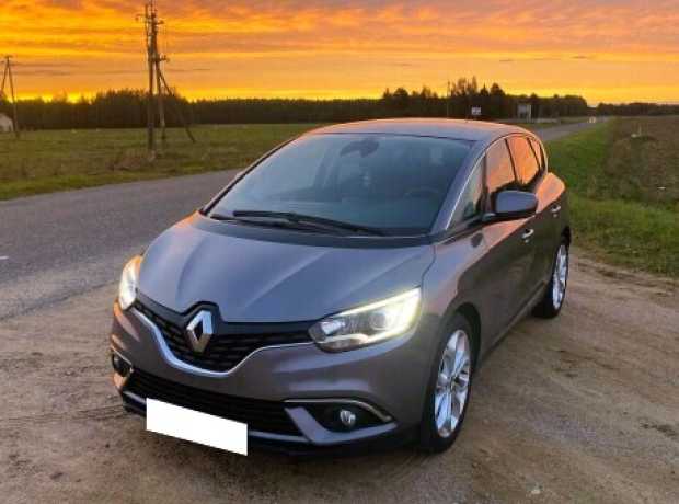 Renault Scenic IV, 2019, пробег 182000 км