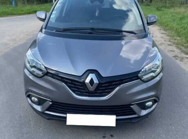 Renault Scenic IV, 2019, пробег 186000 км