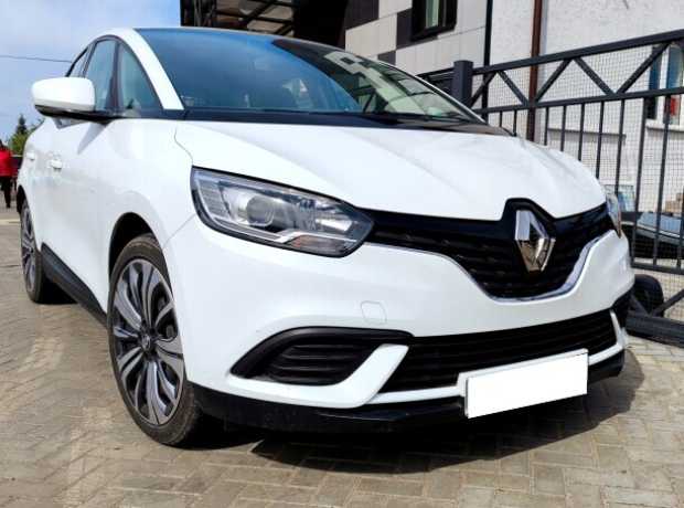 Renault Scenic IV, 2019, пробег 190000 км