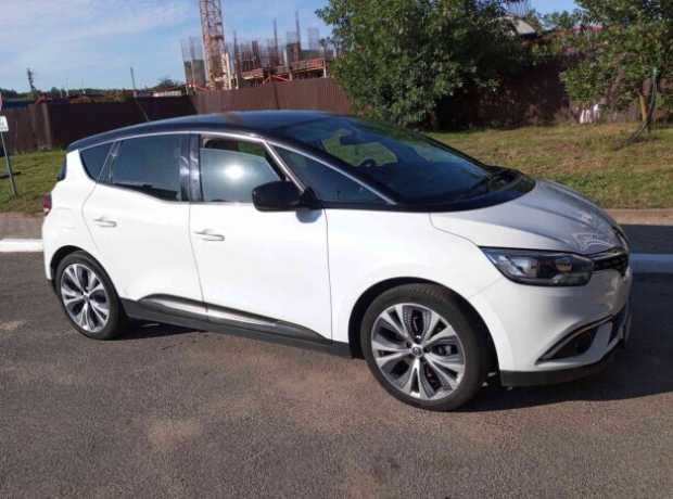 Renault Scenic IV, 2019, пробег 225000 км