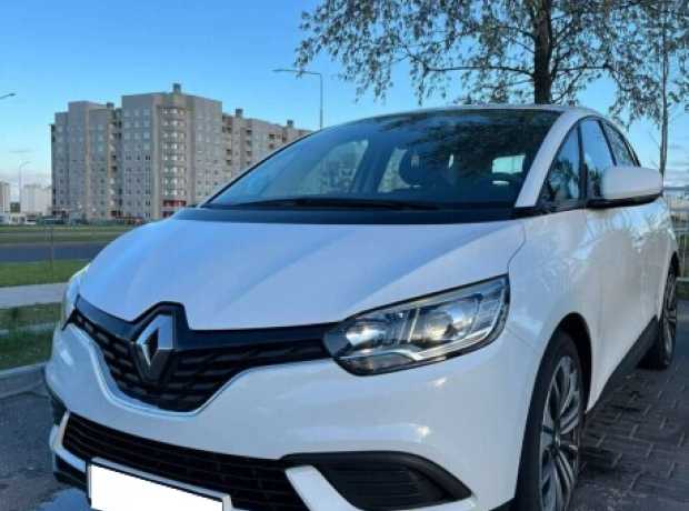 Renault Scenic IV, 2019, пробег 234726 км
