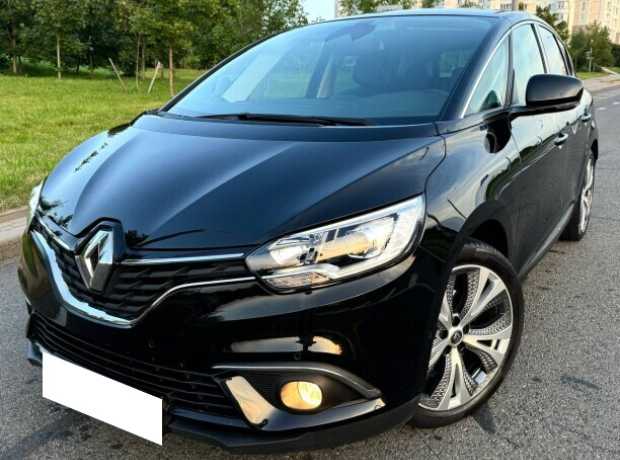 Renault Scenic IV, 2020, пробег 128511 км