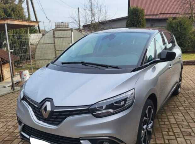 Renault Scenic IV, 2020, пробег 130000 км