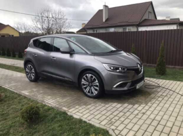Renault Scenic IV, 2020, пробег 135600 км