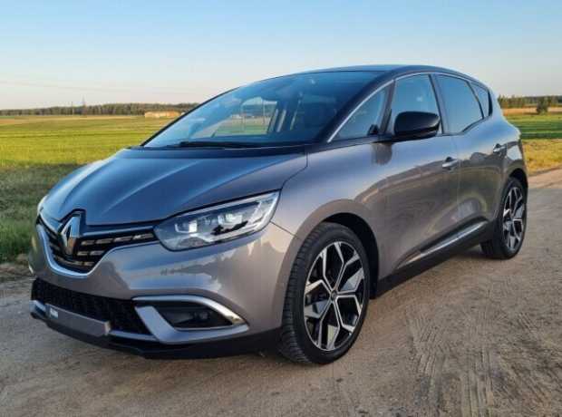 Renault Scenic IV, 2020, пробег 141000 км