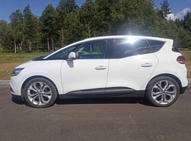 Renault Scenic IV, 2020, пробег 149000 км