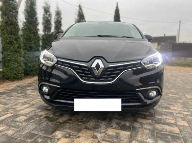 Renault Scenic IV, 2020, пробег 155000 км
