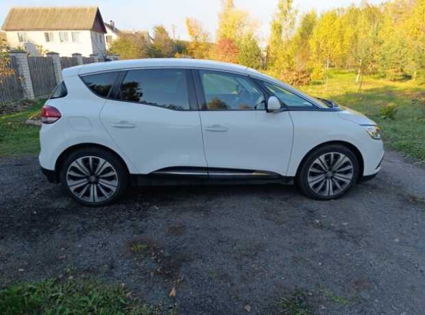 Renault Scenic IV, 2020, пробег 162800 км