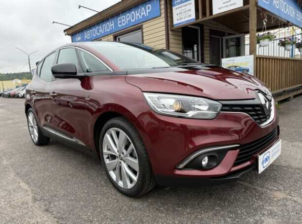 Renault Scenic IV, 2020, пробег 163350 км