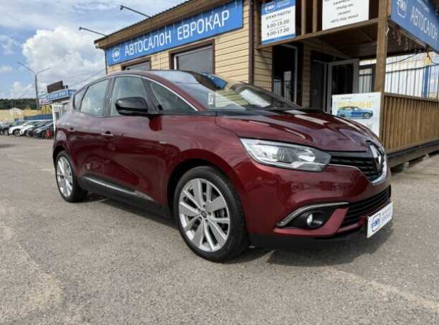 Renault Scenic IV, 2020, пробег 163540 км