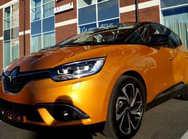 Renault Scenic IV, 2020, пробег 165000 км