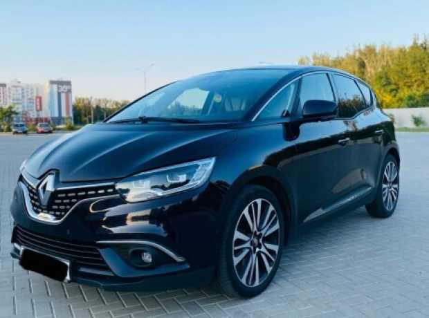 Renault Scenic IV, 2020, пробег 167000 км