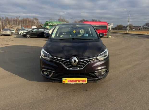 Renault Scenic IV, 2020, пробег 169000 км