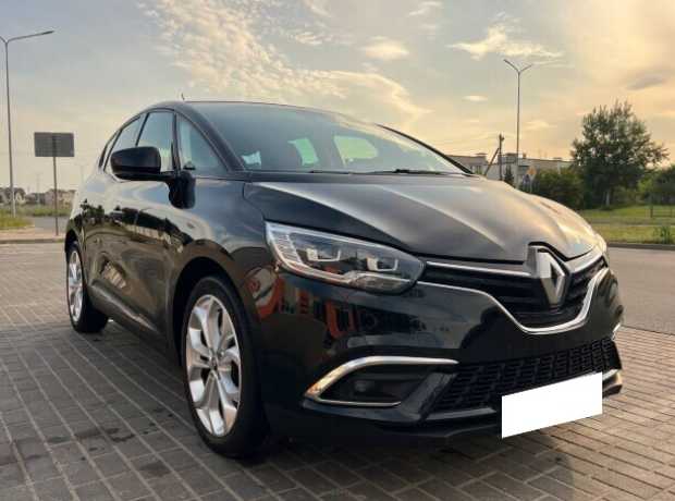 Renault Scenic IV, 2020, пробег 170000 км