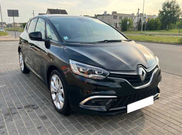 Renault Scenic IV, 2020, пробег 170000 км