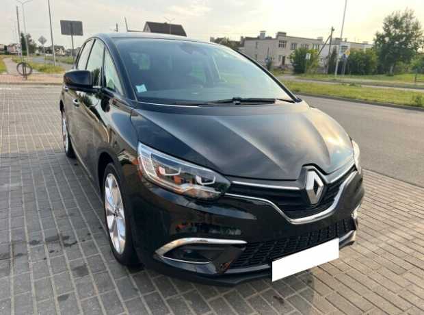 Renault Scenic IV, 2020, пробег 170000 км