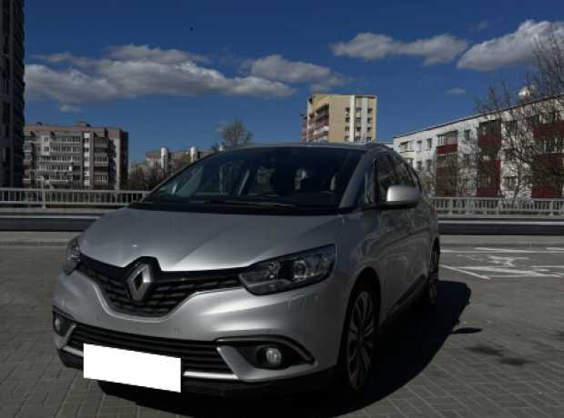 Renault Scenic IV, 2020, пробег 172000 км