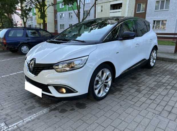Renault Scenic IV, 2020, пробег 175033 км