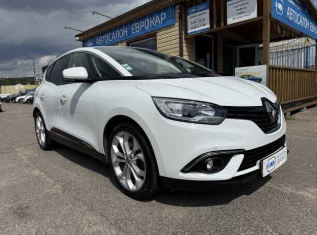 Renault Scenic IV, 2020, пробег 177730 км