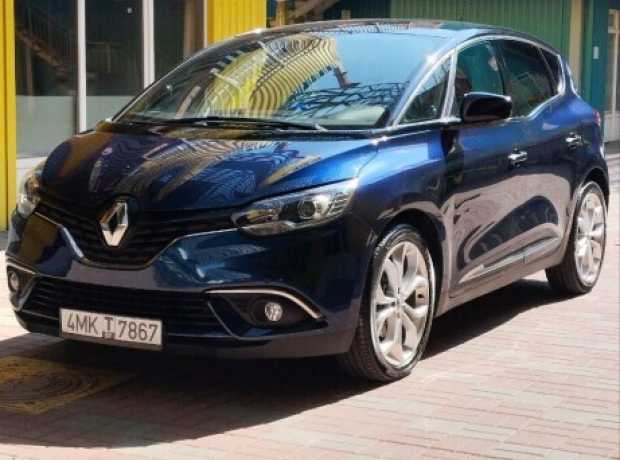 Renault Scenic IV, 2020, пробег 180000 км