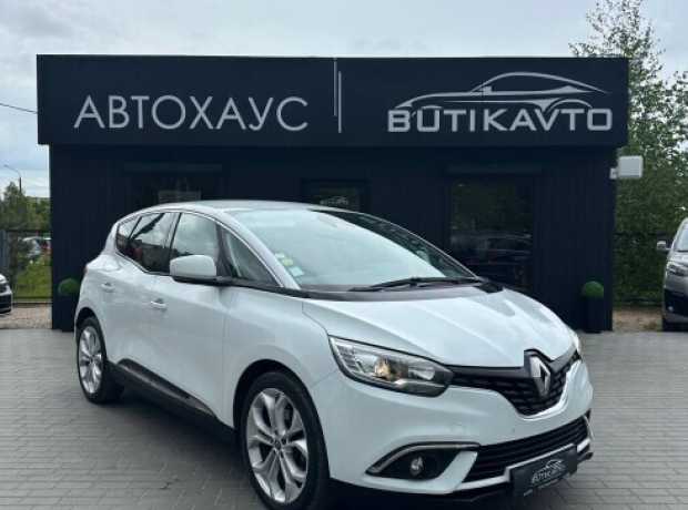 Renault Scenic IV, 2020, пробег 184706 км