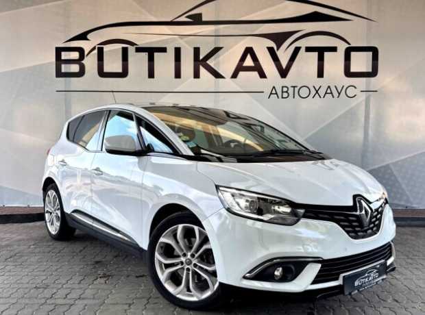Renault Scenic IV, 2020, пробег 184840 км